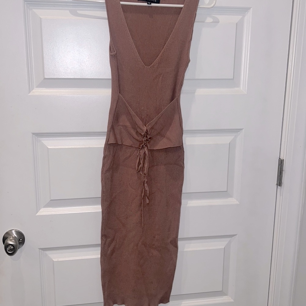 Sweater dress